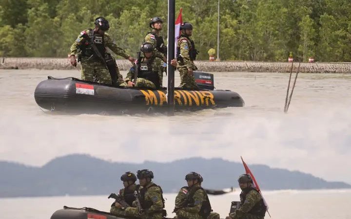 “Benteng Terdepan NKRI: Marinir TNI AL Perkuat Kedaulatan di Pulau Terluar, Menjaga Perbatasan dan Mengabdi untuk Rakyat”