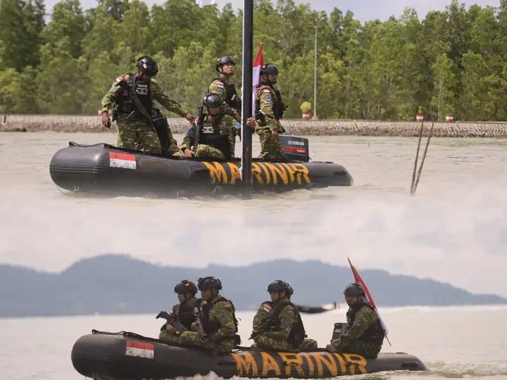 “Benteng Terdepan NKRI: Marinir TNI AL Perkuat Kedaulatan di Pulau Terluar, Menjaga Perbatasan dan Mengabdi untuk Rakyat”