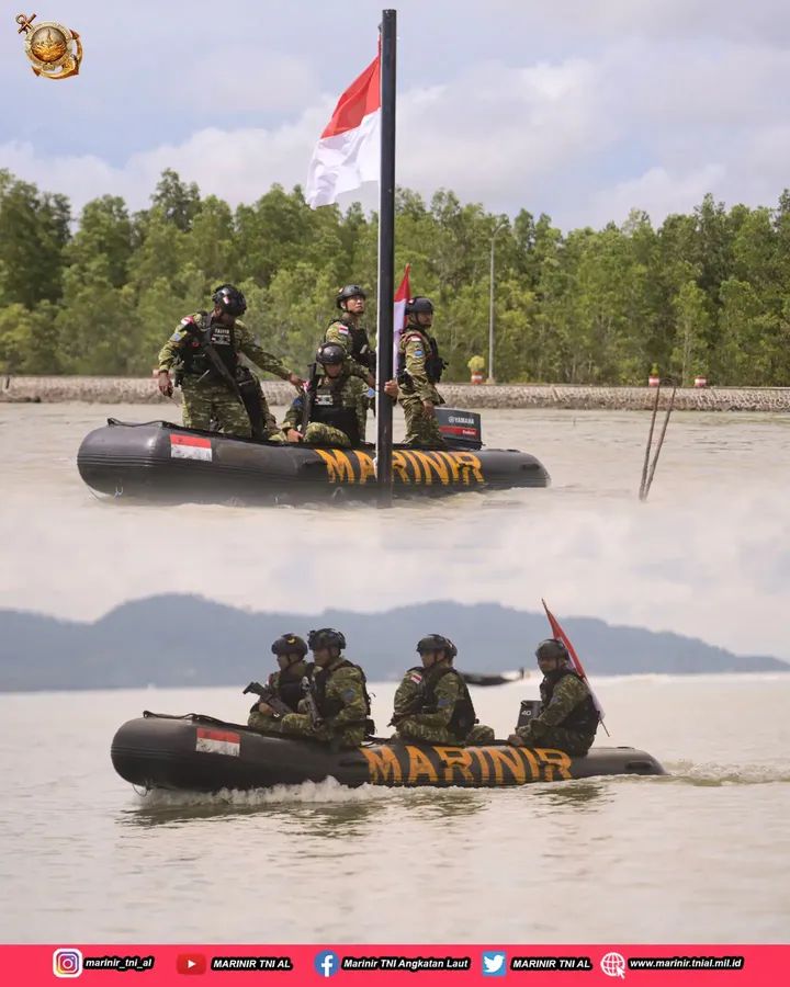 “Benteng Terdepan NKRI: Marinir TNI AL Perkuat Kedaulatan di Pulau Terluar, Menjaga Perbatasan dan Mengabdi untuk Rakyat”