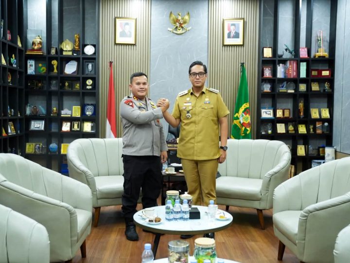 Kapolres Pelabuhan Belawan Perkuat Sinergi dengan Wali Kota Medan, Satukan Langkah Mewujudkan Kamtibmas Kondusif dan Pelayanan Publik Berkualitas