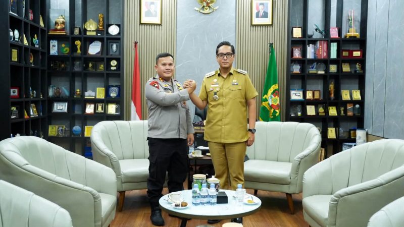 Kapolres Pelabuhan Belawan Perkuat Sinergi dengan Wali Kota Medan, Satukan Langkah Mewujudkan Kamtibmas Kondusif dan Pelayanan Publik Berkualitas