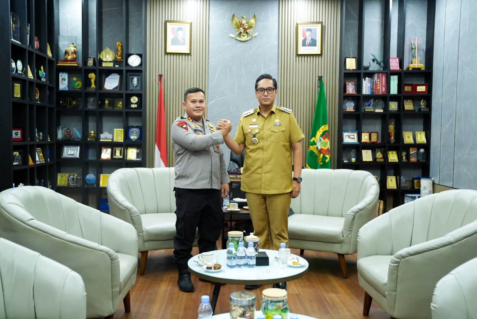 Kapolres Pelabuhan Belawan Perkuat Sinergi dengan Wali Kota Medan, Satukan Langkah Mewujudkan Kamtibmas Kondusif dan Pelayanan Publik Berkualitas
