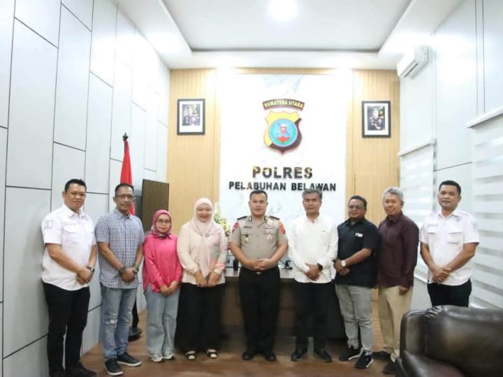 Kapolres Pelabuhan Belawan Perkuat Sinergi Strategis dengan PT Pelindo, Teguhkan Komitmen Menjaga Keamanan Objek Vital Nasional dan Kelancaran Aktivitas Kepelabuhanan