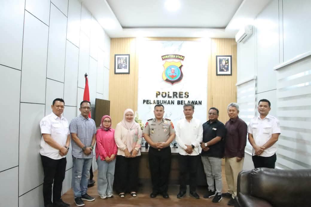 Kapolres Pelabuhan Belawan Perkuat Sinergi Strategis dengan PT Pelindo, Teguhkan Komitmen Menjaga Keamanan Objek Vital Nasional dan Kelancaran Aktivitas Kepelabuhanan
