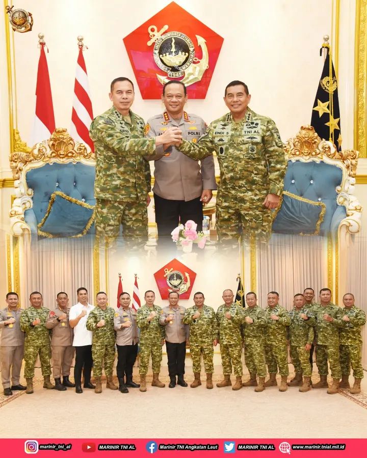 Pangkormar Bersama Pangdam Jaya dan Kapolda Metro Jaya Perkuat Sinergi Jaga Stabilitas Keamanan Ibu Kota 