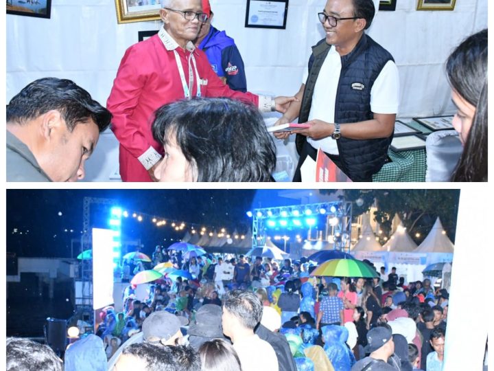 “Ribuan Wisatawan Padati Geofest 2026 di Waterfront Pangururan, Samosir : Pariwisata Geopark Dorong Ekonomi Rakyat”