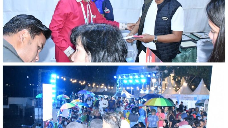 “Ribuan Wisatawan Padati Geofest 2026 di Waterfront Pangururan, Samosir : Pariwisata Geopark Dorong Ekonomi Rakyat”