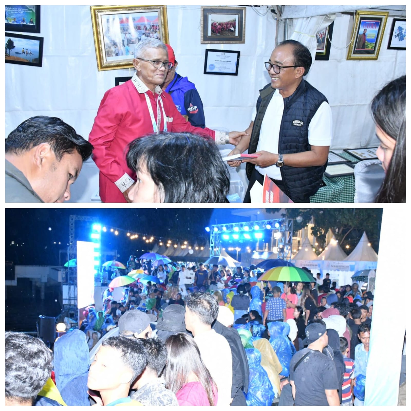 “Ribuan Wisatawan Padati Geofest 2026 di Waterfront Pangururan, Samosir : Pariwisata Geopark Dorong Ekonomi Rakyat”