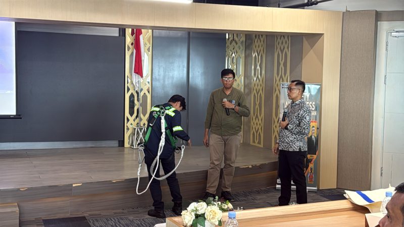 Pelindo Regional 1 Mengadakan Pelatihan Safety Awareness untuk Perkuat Budaya Keselamatan Kerja