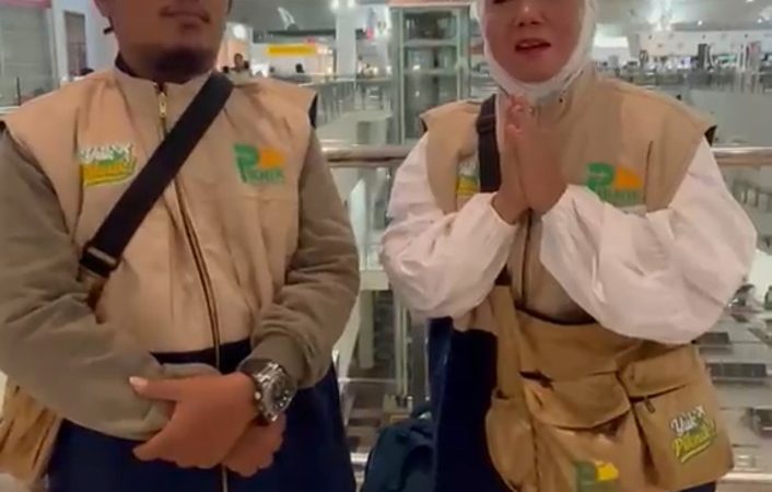 Pelindo Regional 1 Berangkatkan Pasangan Suami Istri Pemenang Umroh Ramadhan Fest Pelindo 2026