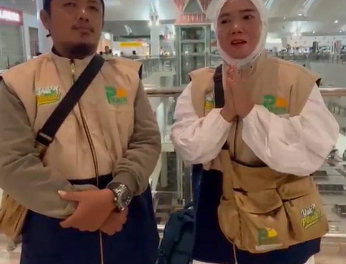 Pelindo Regional 1 Berangkatkan Pasangan Suami Istri Pemenang Umroh Ramadhan Fest Pelindo 2026