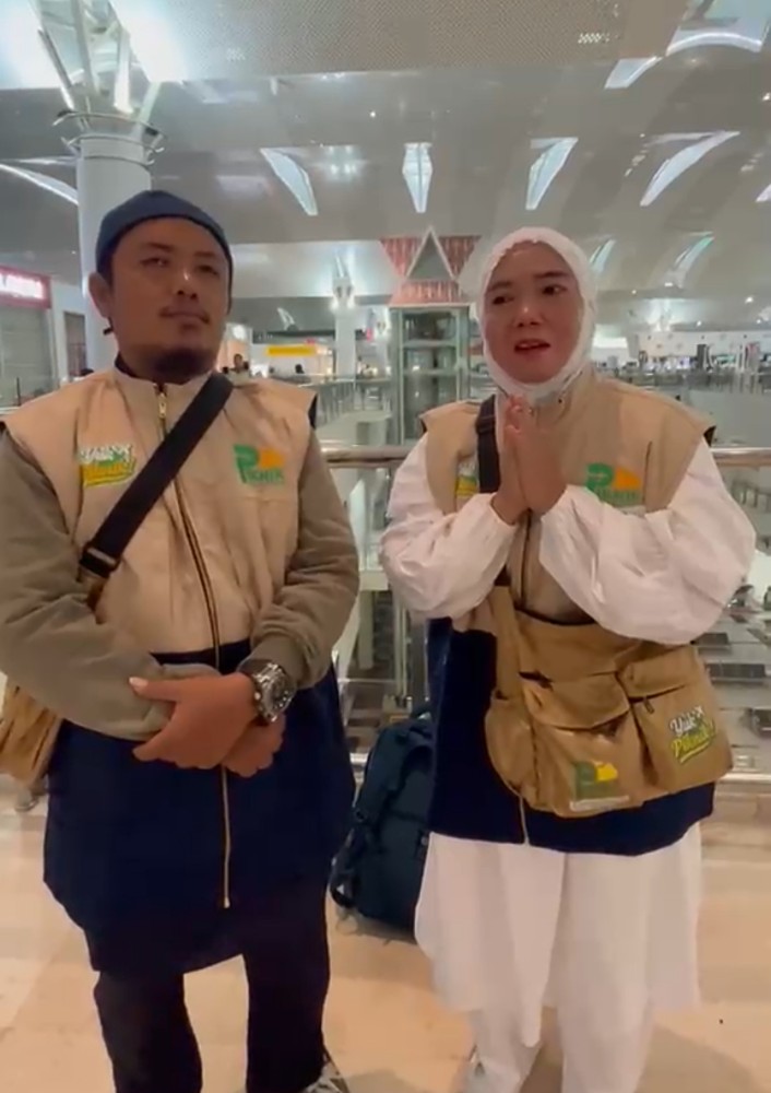 Pelindo Regional 1 Berangkatkan Pasangan Suami Istri Pemenang Umroh Ramadhan Fest Pelindo 2026