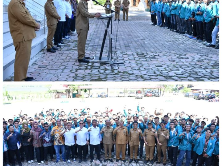 “2.372 Mahasiswa UNIMED Jalani KKN di Samosir, Wabup : Jadikan Ini Laboratorium Pembangunan Desa”