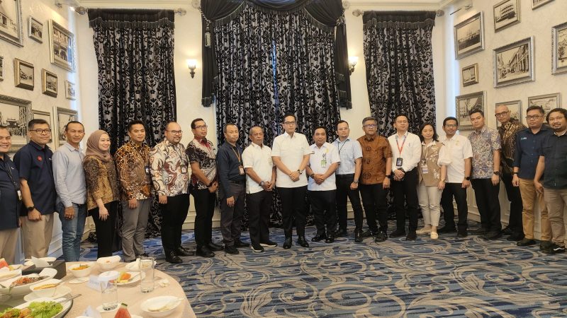 Pelindo Regional 1 Hadiri Undangan Wali Kota Medan