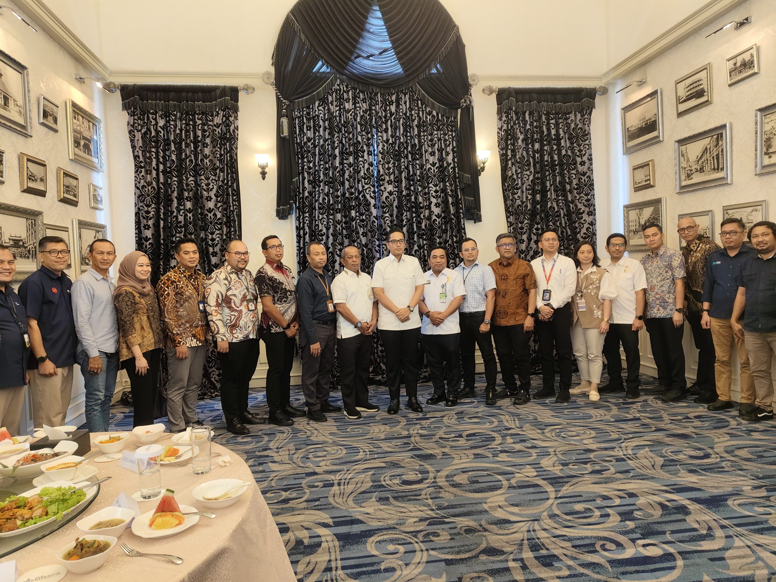 Pelindo Regional 1 Hadiri Undangan Wali Kota Medan