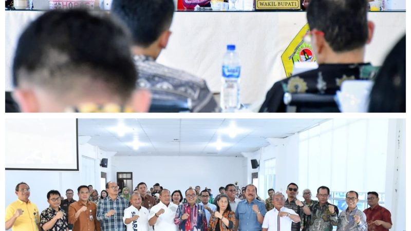 “Perkuat Sinergi, Pemkab Samosir dan DPRD Sumut Dapil IX Bahas Usulan Prioritas Pembangunan”