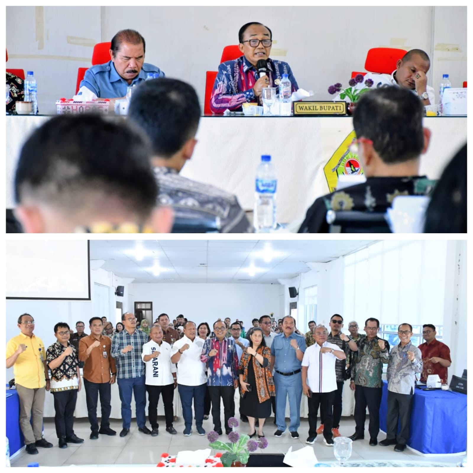 “Perkuat Sinergi, Pemkab Samosir dan DPRD Sumut Dapil IX Bahas Usulan Prioritas Pembangunan”