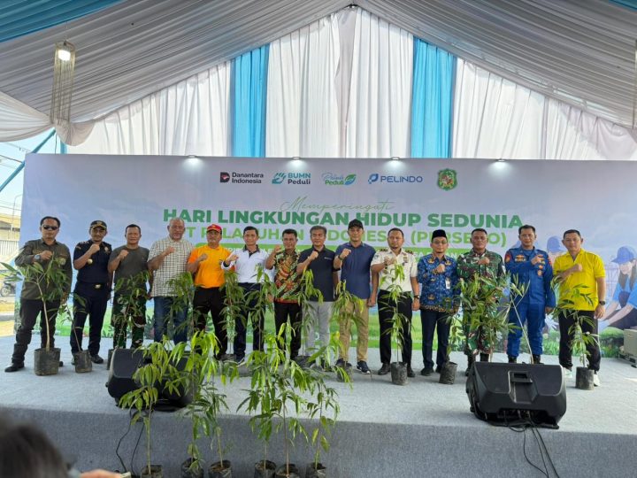 Pelindo Regional 1 Gelar Lomba Lingkungan di Belawan, Libatkan 143 Lingkungan dari 6 Kelurahan