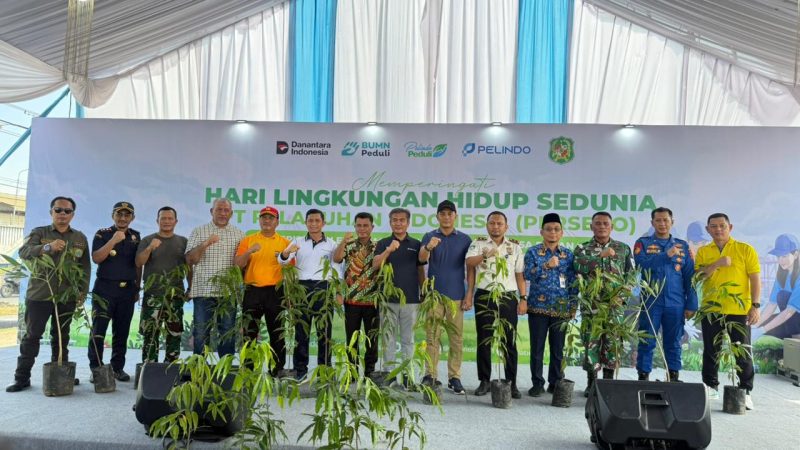 Pelindo Regional 1 Gelar Lomba Lingkungan di Belawan, Libatkan 143 Lingkungan dari 6 Kelurahan