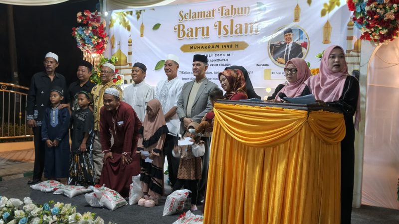 Riadi Serukan Muhasabah dan Semangat Perubahan Saat Acara Peringatan Muharram 1448 H