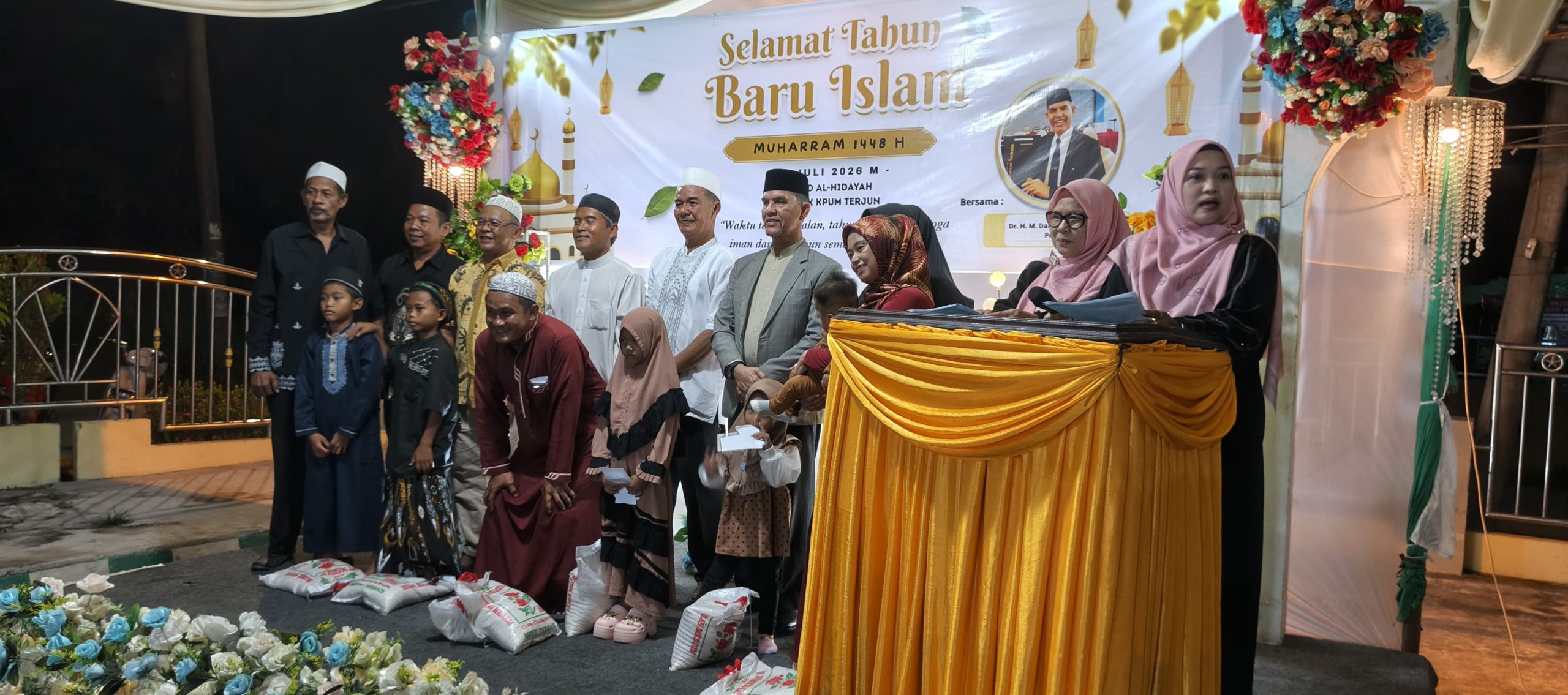 Riadi Serukan Muhasabah dan Semangat Perubahan Saat Acara Peringatan Muharram 1448 H