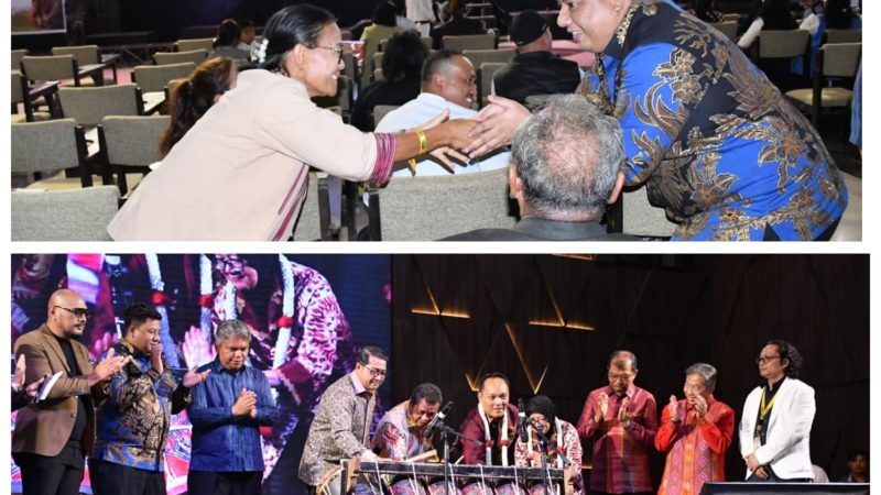 “Dari Danau Toba untuk Dunia, Bupati Samosir Dorong Pembangunan Opera House di Kawasan Danau Toba”