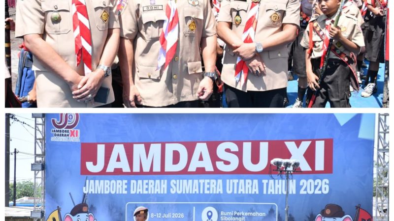 Wabup Samosir Ariston Sidauruk : Jamdasu Bukan Soal Juara, Tapi Bentuk Karakter Generasi Muda