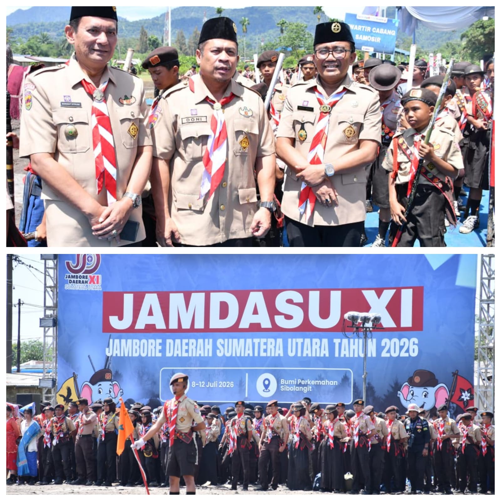 Wabup Samosir Ariston Sidauruk : Jamdasu Bukan Soal Juara, Tapi Bentuk Karakter Generasi Muda