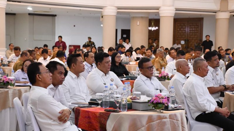 “Samosir Kantongi Rp38 Miliar Dana TKD Pusat, Fokus ke Pendidikan, Kesehatan dan Infrastruktur”