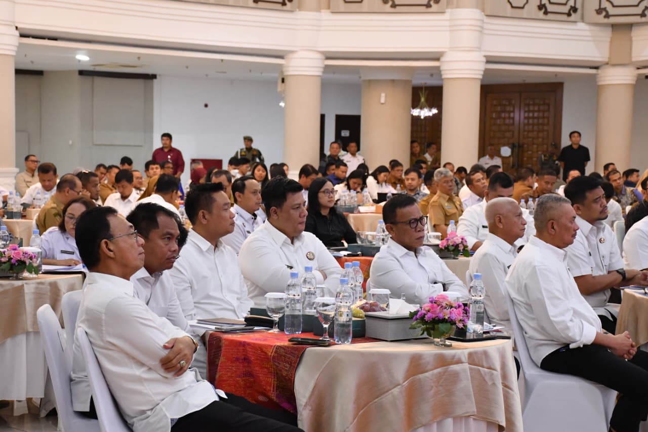 “Samosir Kantongi Rp38 Miliar Dana TKD Pusat, Fokus ke Pendidikan, Kesehatan dan Infrastruktur”