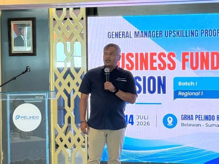 Pelindo Regional 1 Gelar General Manager Upskilling Program untuk Perkuat Fundamental Bisnis