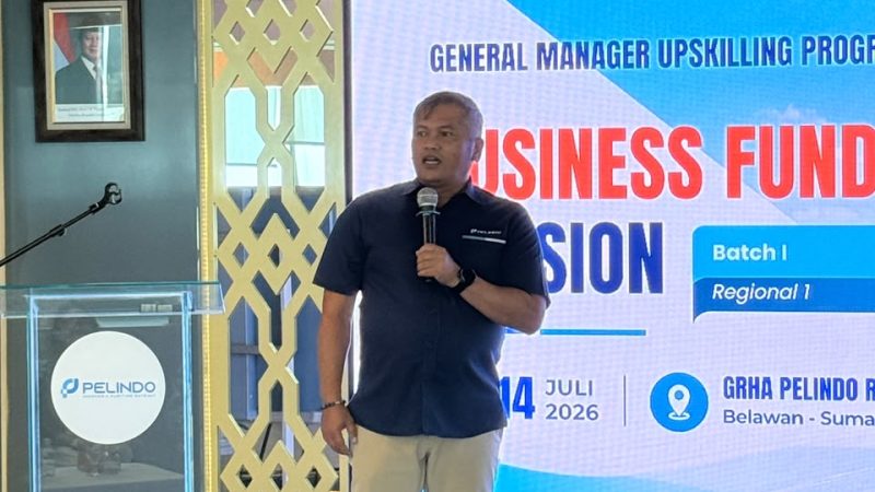 Pelindo Regional 1 Gelar General Manager Upskilling Program untuk Perkuat Fundamental Bisnis