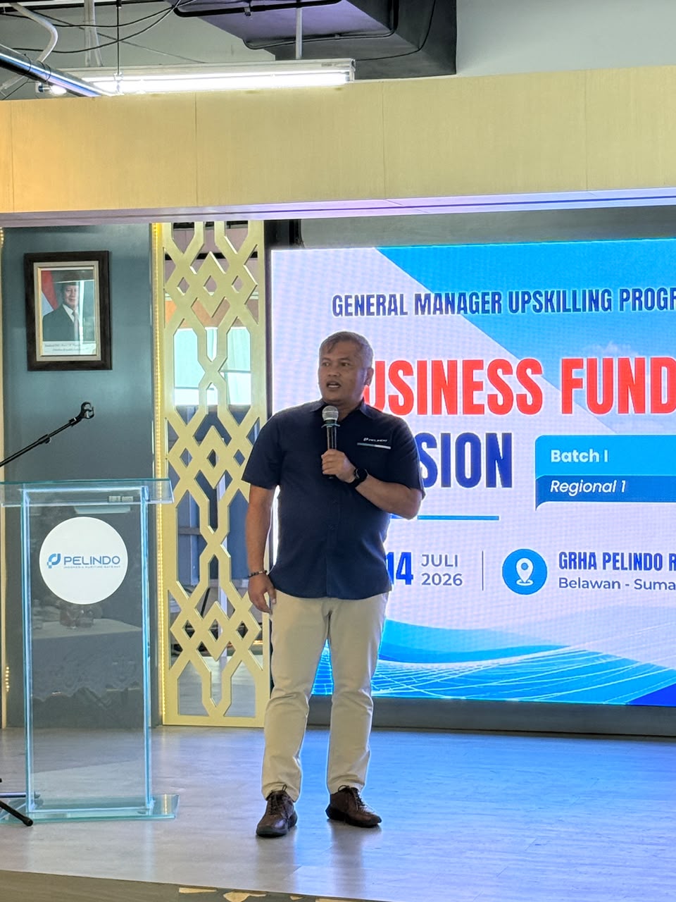 Pelindo Regional 1 Gelar General Manager Upskilling Program untuk Perkuat Fundamental Bisnis