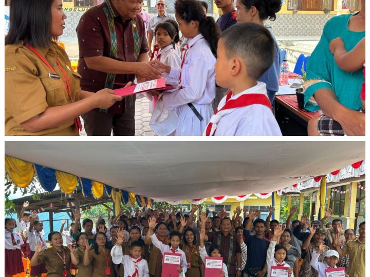 Rapidin Simbolon Antar PIP Rp345 Juta : ‘Ikkon Tubu Ma Ihan Sian Pora-Pora'”