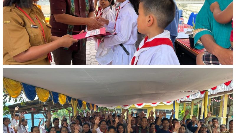 Rapidin Simbolon Antar PIP Rp345 Juta : ‘Ikkon Tubu Ma Ihan Sian Pora-Pora'”