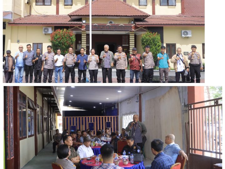 “Pererat Sinergi, Kapolres Samosir AKBP Rina Gelar Coffee Morning Bersama Insan Pers”