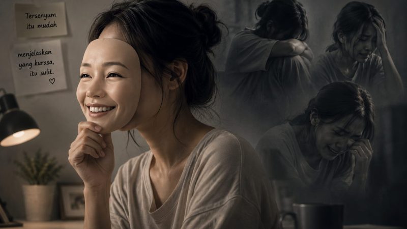 Saat Senyum Menutupi Luka: Mengenal High-Functioning Depression
