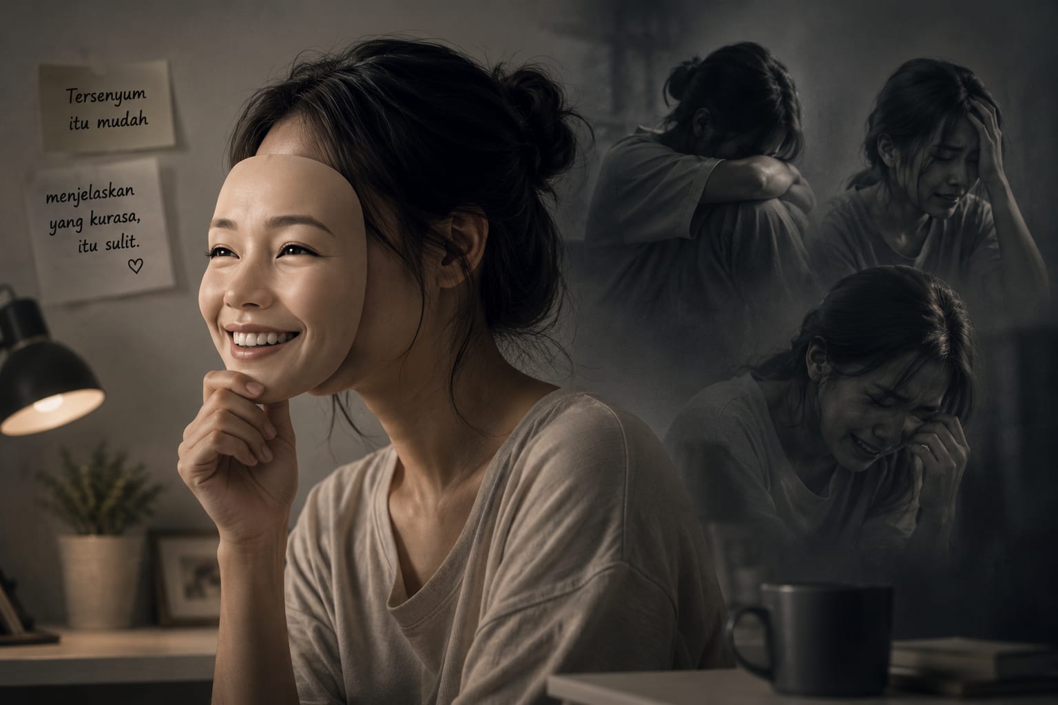 Saat Senyum Menutupi Luka: Mengenal High-Functioning Depression