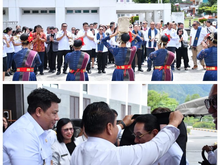 “Wamenkes Letakkan Batu Pertama Cathlab di RSUD Hadrianus Sinaga, Target Operasi 2027”