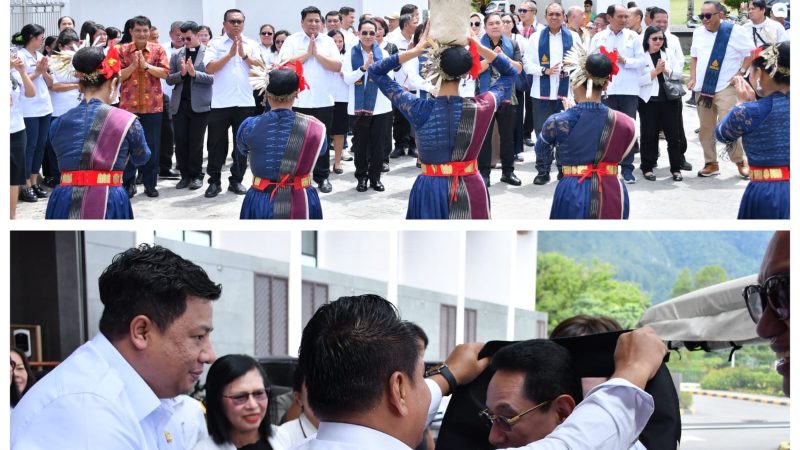 “Wamenkes Letakkan Batu Pertama Cathlab di RSUD Hadrianus Sinaga, Target Operasi 2027”