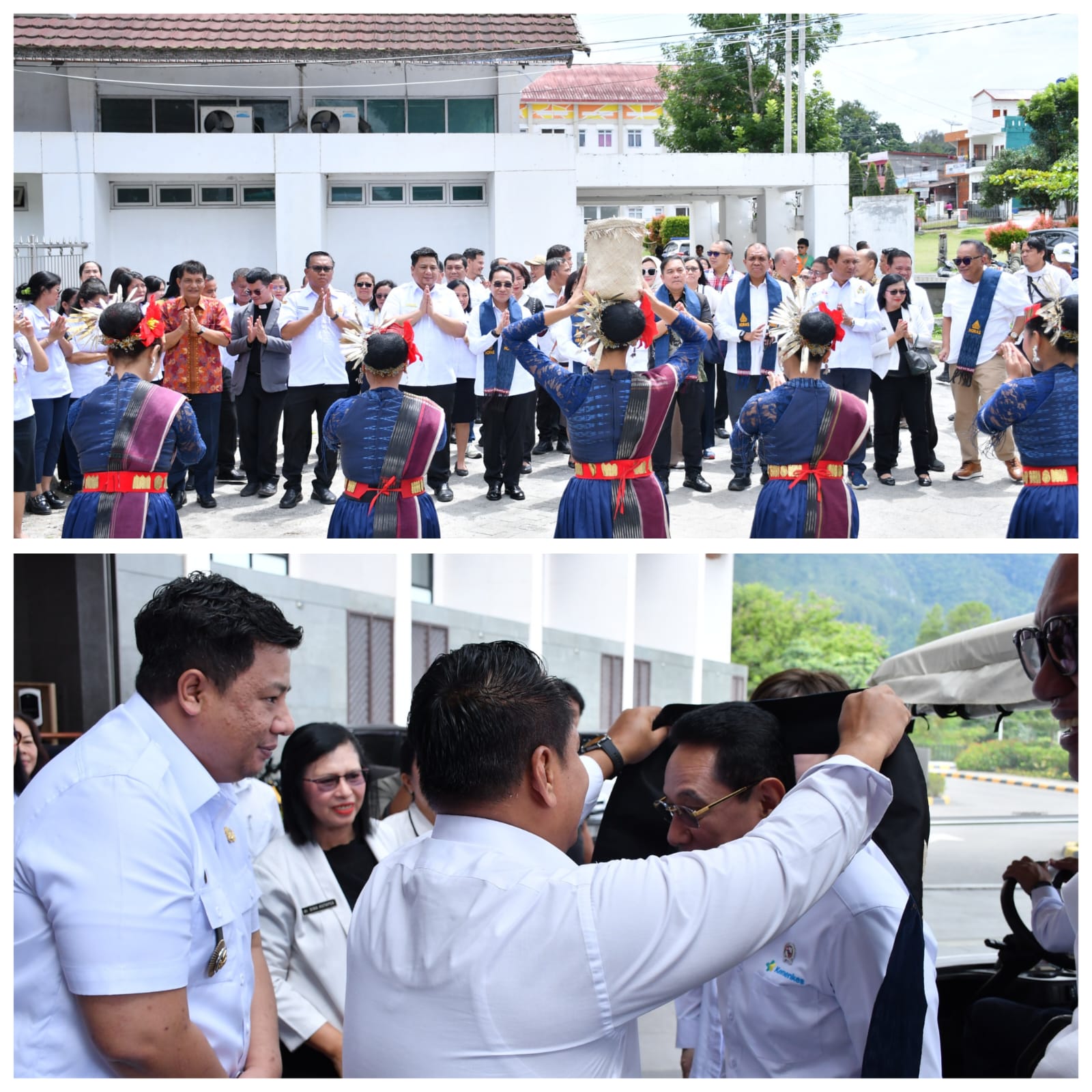 “Wamenkes Letakkan Batu Pertama Cathlab di RSUD Hadrianus Sinaga, Target Operasi 2027”