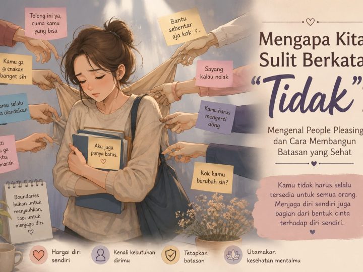 Mengapa Kita Sulit Berkata “Tidak”? Mengenal People Pleasing dan Cara Membangun Batasan yang Sehat