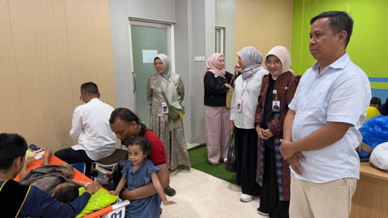 Pelindo Regional 1 Dukung Khitan Massal Memperingati Hari Anak Nasional