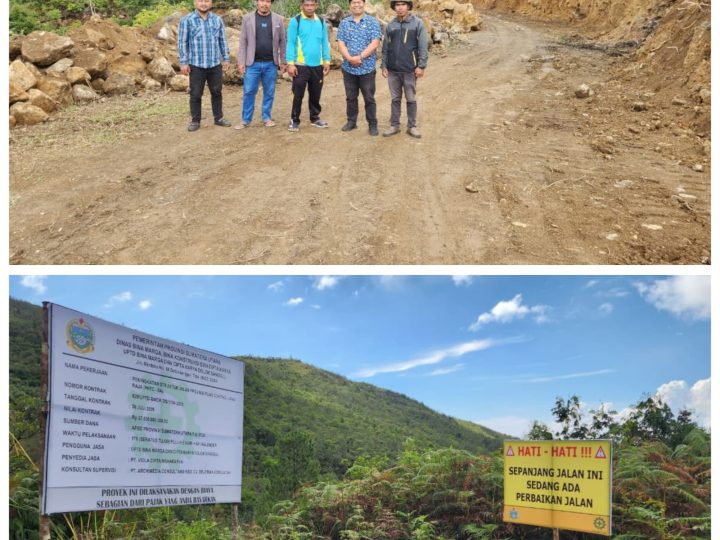 “Rp27,85 Miliar Digelontorkan, Jalan Gonting–Janji Samosir 5 Km Mulai Dikerjakan”