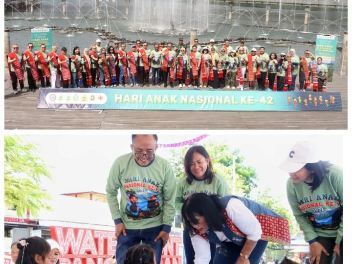 “Wabup Ariston : Anak Samosir Harus Tumbuh Aman dan Kreatif Menuju Indonesia Emas 2045”
