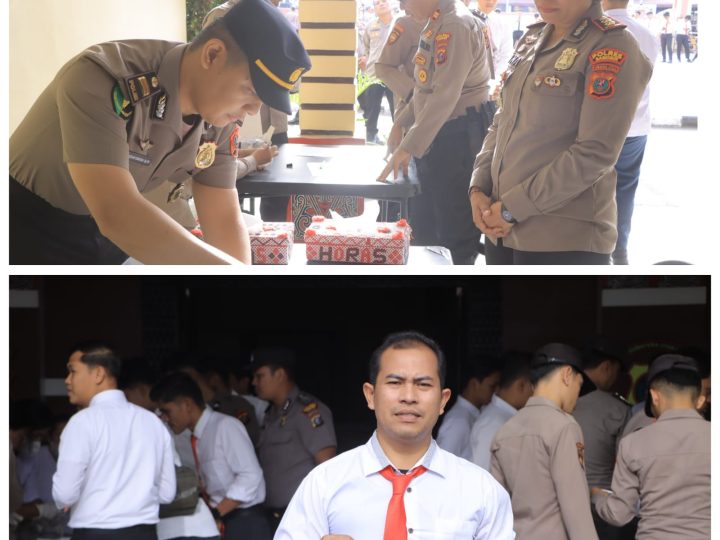 “148 Personel Polres Samosir Jalani Tes Urine Mendadak, Hasilnya Nihil Narkoba”