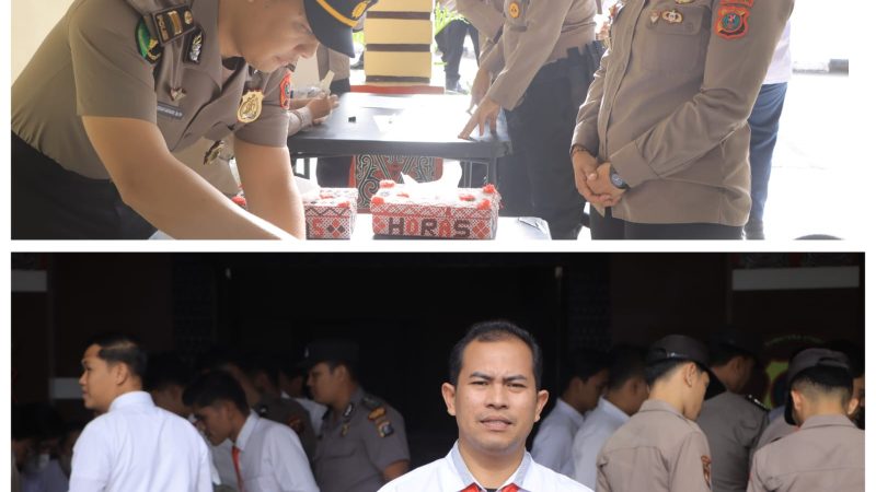 “148 Personel Polres Samosir Jalani Tes Urine Mendadak, Hasilnya Nihil Narkoba”