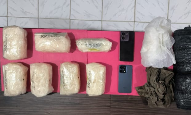 7 Kilogram Sabu Dikubur di Tanah dan Kebun Sawit, Ditresnarkoba Polda Riau Ringkus 3 Tersangka
