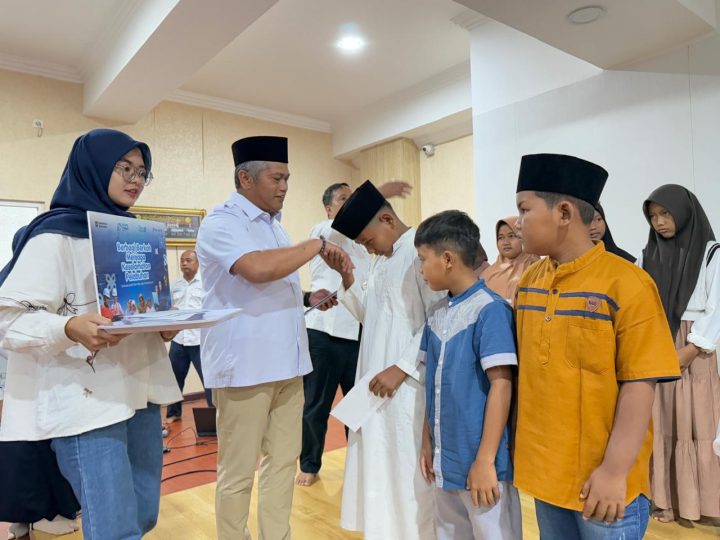 Pelindo Regional 1 Gelar Pengajian, Doa Bersama, dan Santunan Anak Yatim Piatu untuk memperkuat nilai kepedulian dan Keselamatan