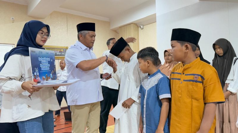 Pelindo Regional 1 Gelar Pengajian, Doa Bersama, dan Santunan Anak Yatim Piatu untuk memperkuat nilai kepedulian dan Keselamatan